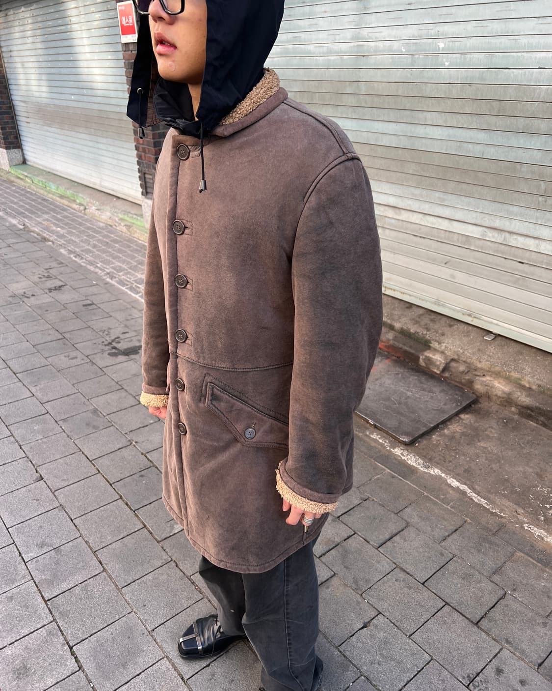 [L] 00s 아르마니 진스 퍼코트 상품이미지1