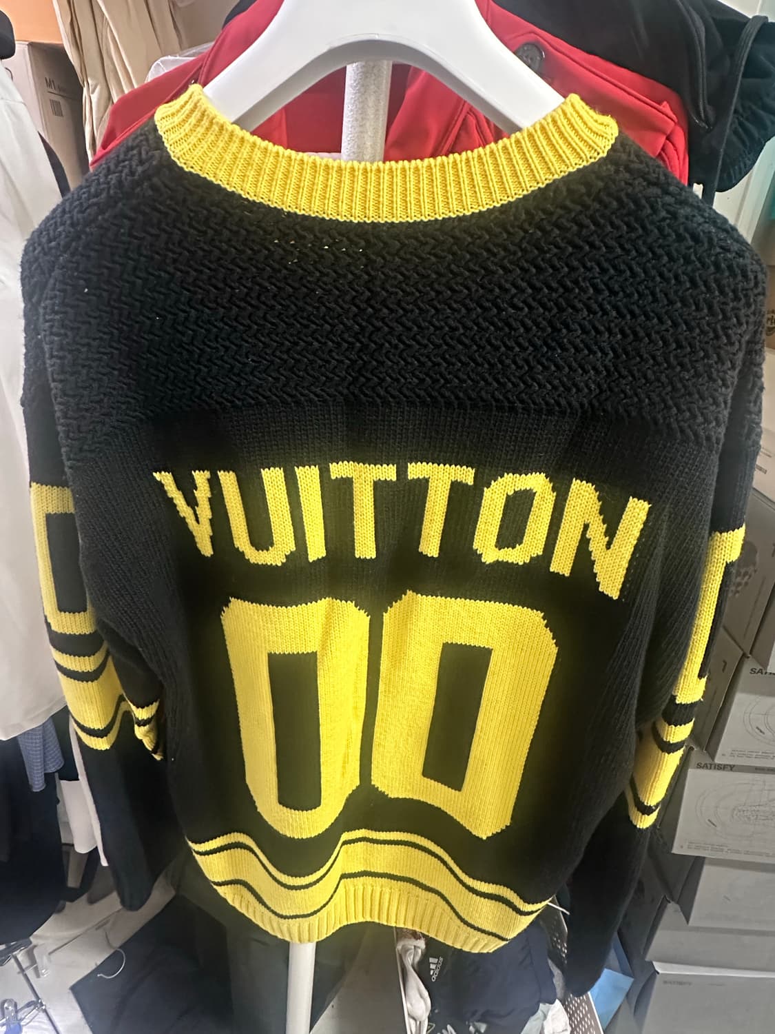 [L] 루이비통 메인컬렉션 인따르시아 풋볼 니트 상품이미지5