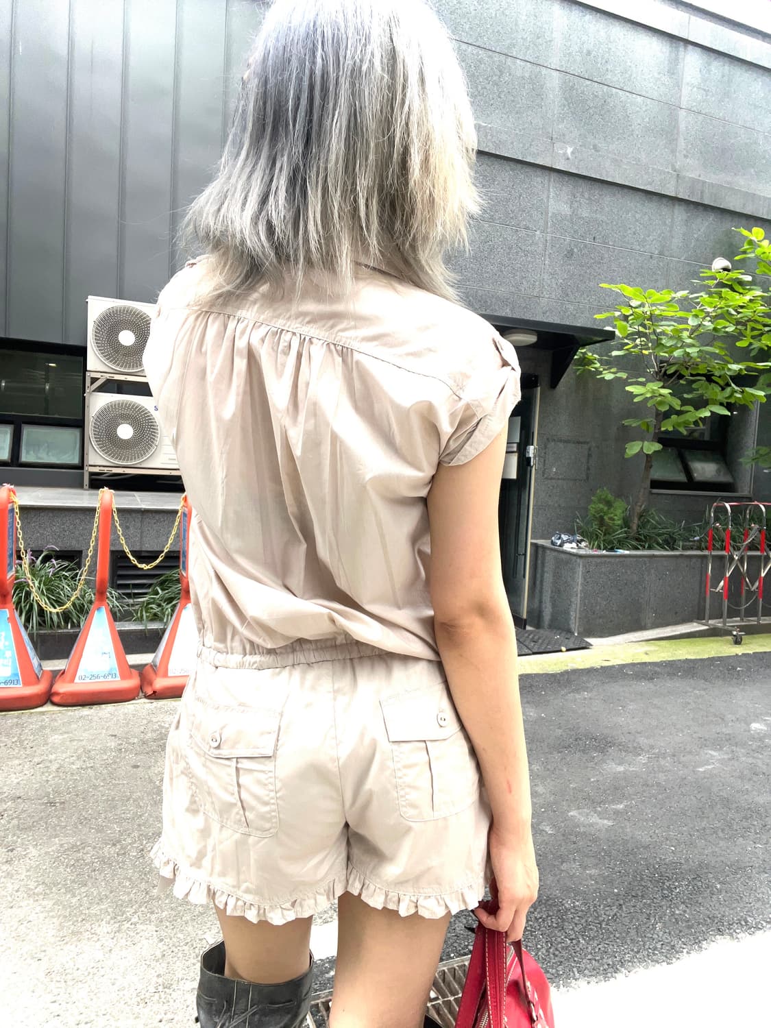 sleeveless jump suits 상품이미지5