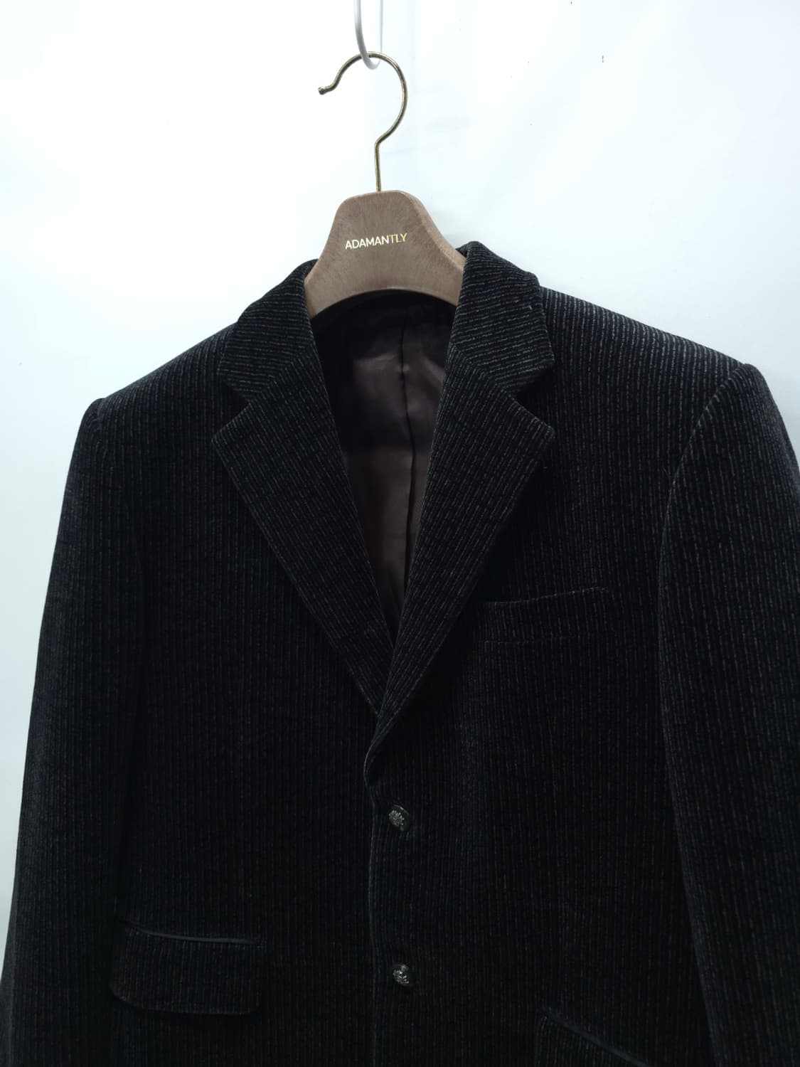 유니버시티 오브 캠브릿지 벨벳 싱글 블레이져 100 상품이미지3