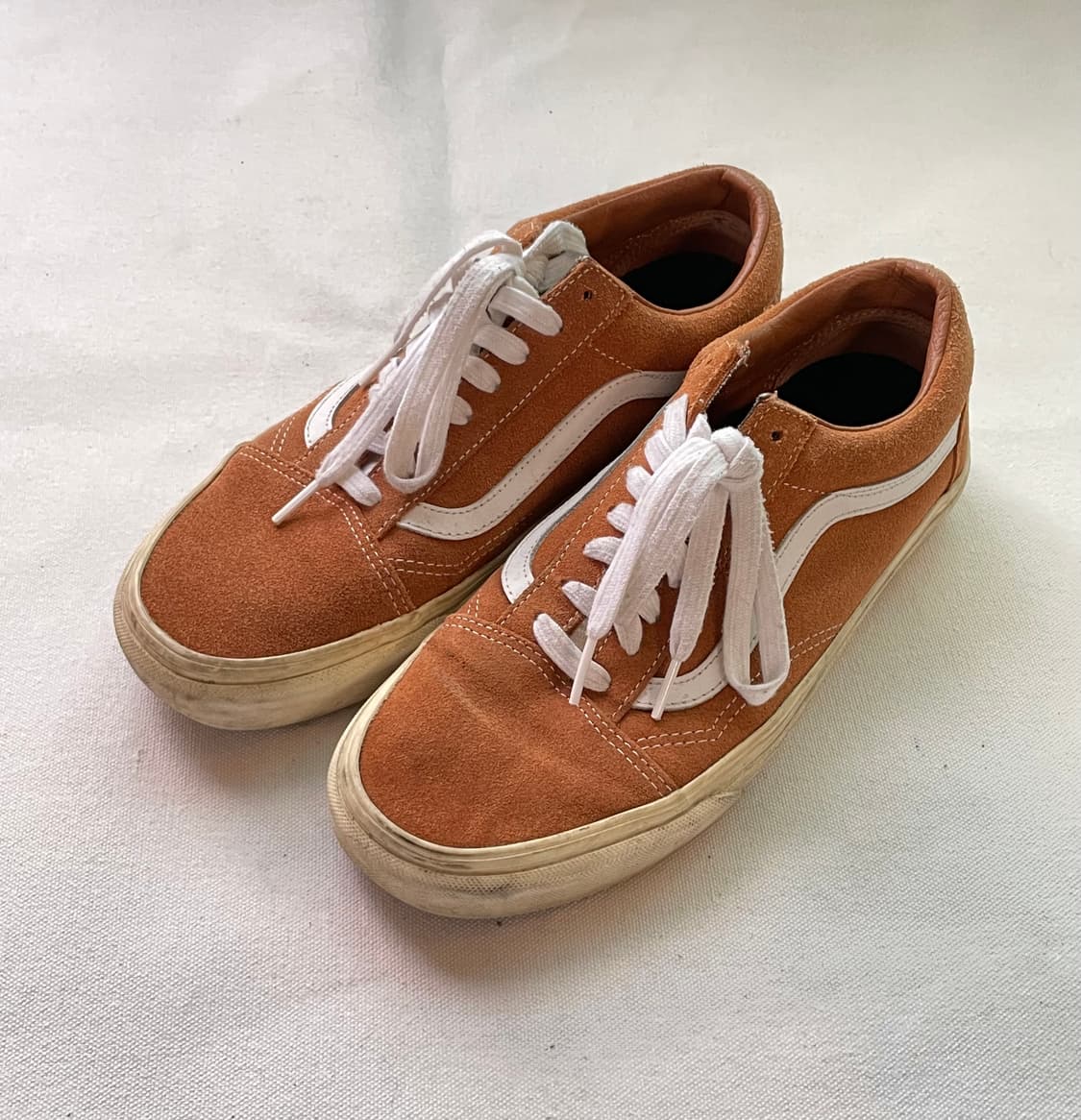 반스 올드스쿨 오렌지 브라운   상품이미지1