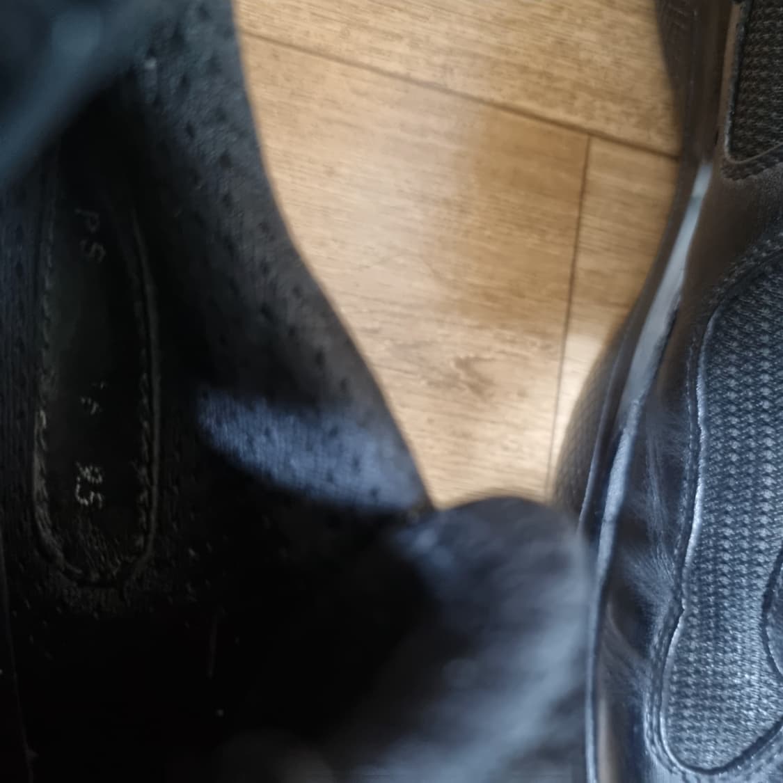 프라다 아메리칸컵 uk9.5 블랙 상품이미지10