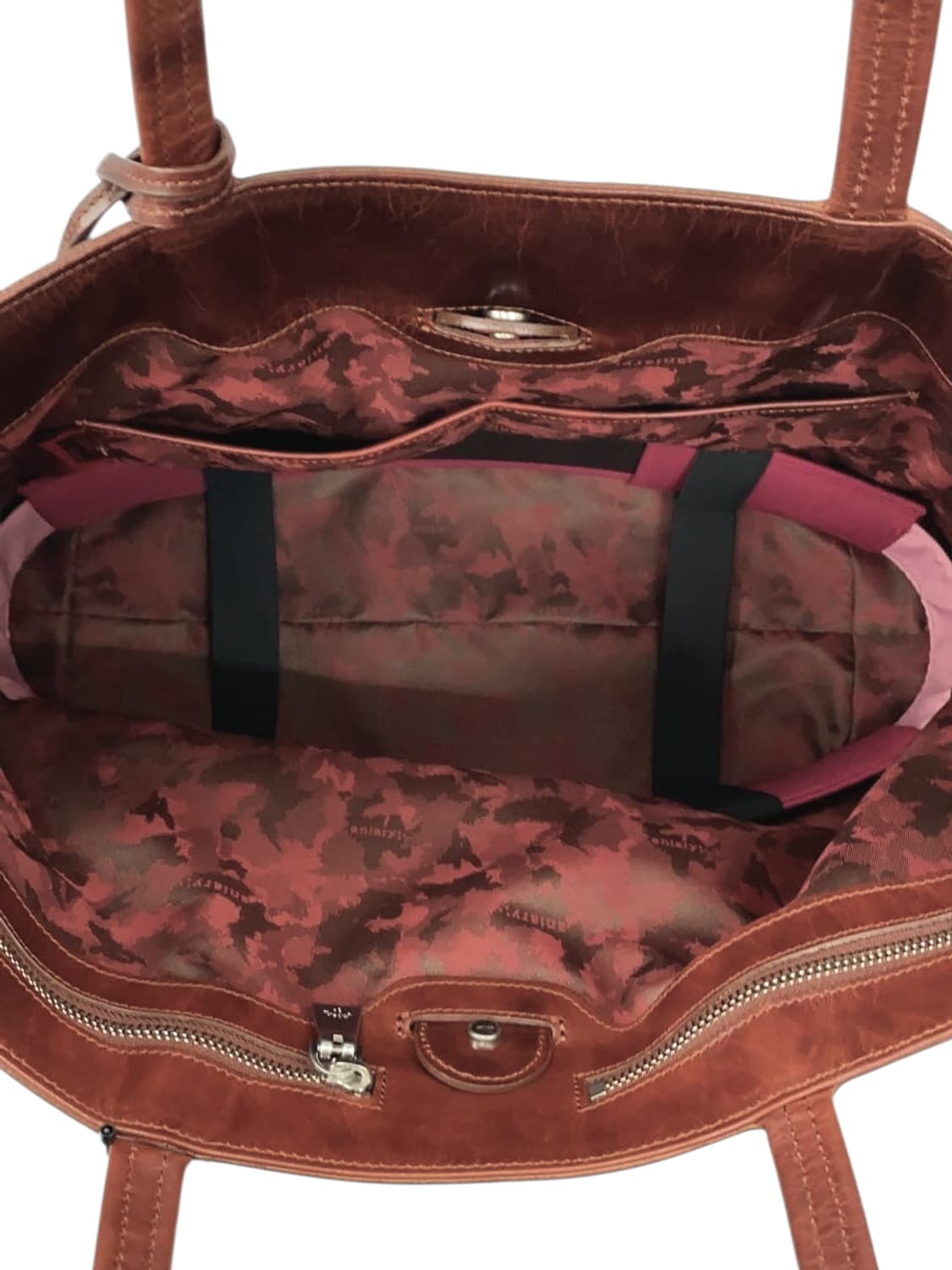 아니아리 aniary 뉴 아이디얼 레더 가공 토트백 포터 매니아를 위한 상품이미지7