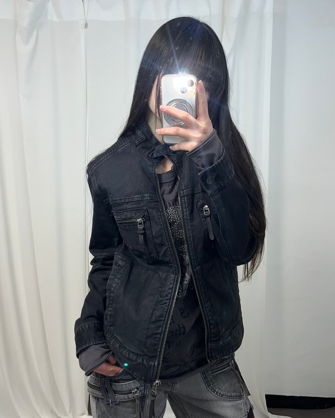 버카루 유틸리티 자켓 상품이미지5