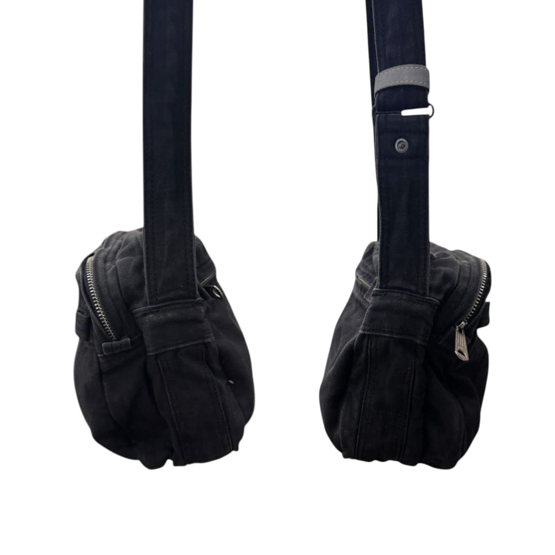 포터 페이지 헤링본 숄더백 블랙 상품이미지7