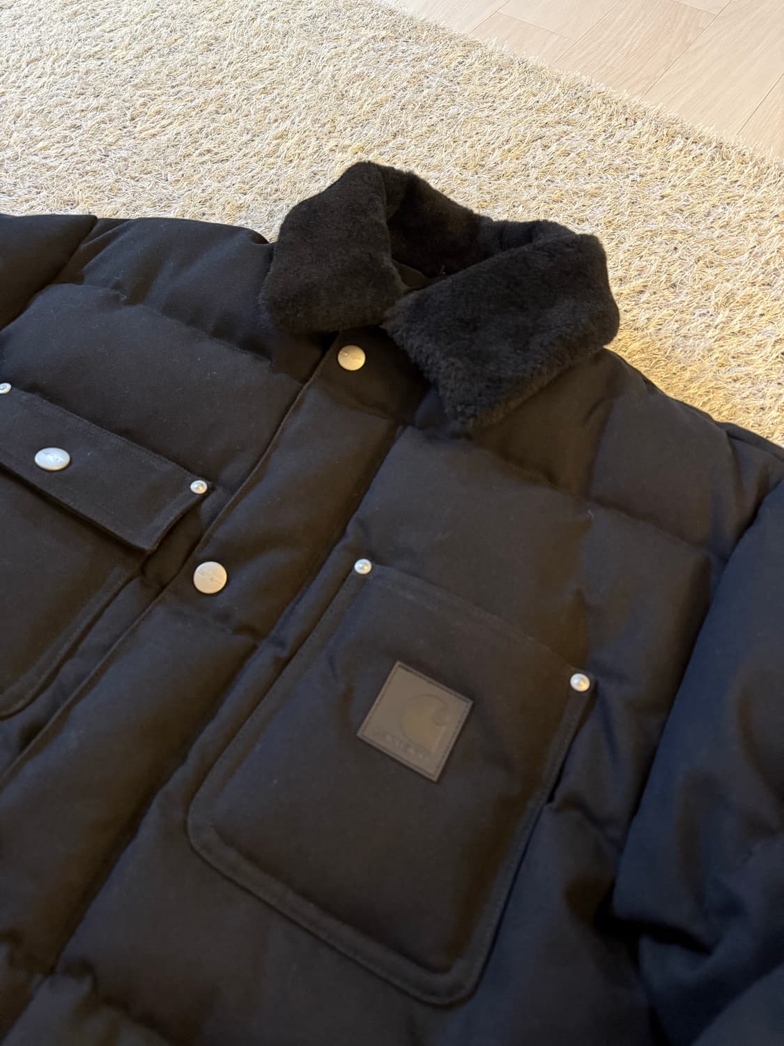 칼하트윕 레일리 자켓 상품이미지2