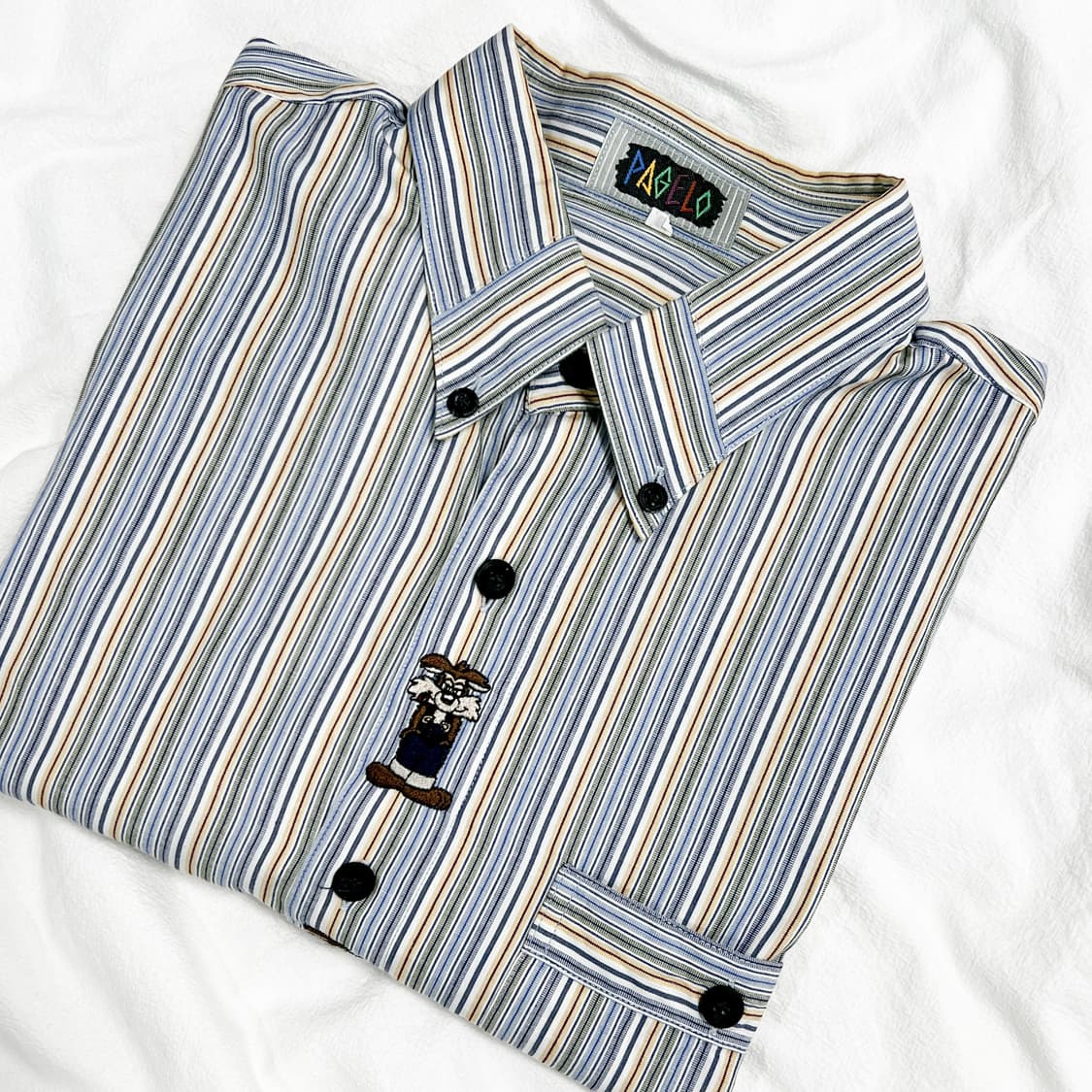 color stripe shirt 상품이미지1