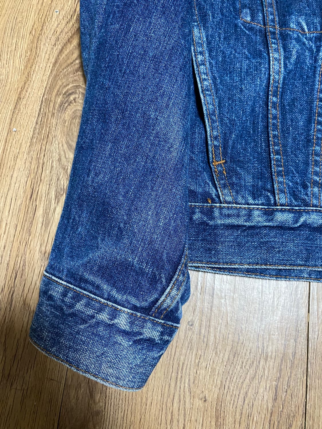 Wrangler 랭글러 3세대 데님 자켓 (일본산) 상품이미지5