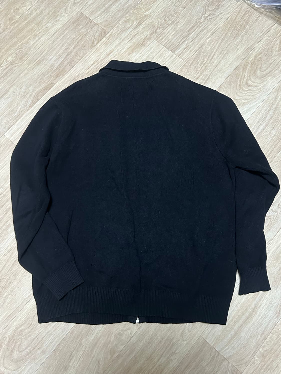 퍼킹어썸 니트집업 상품이미지3