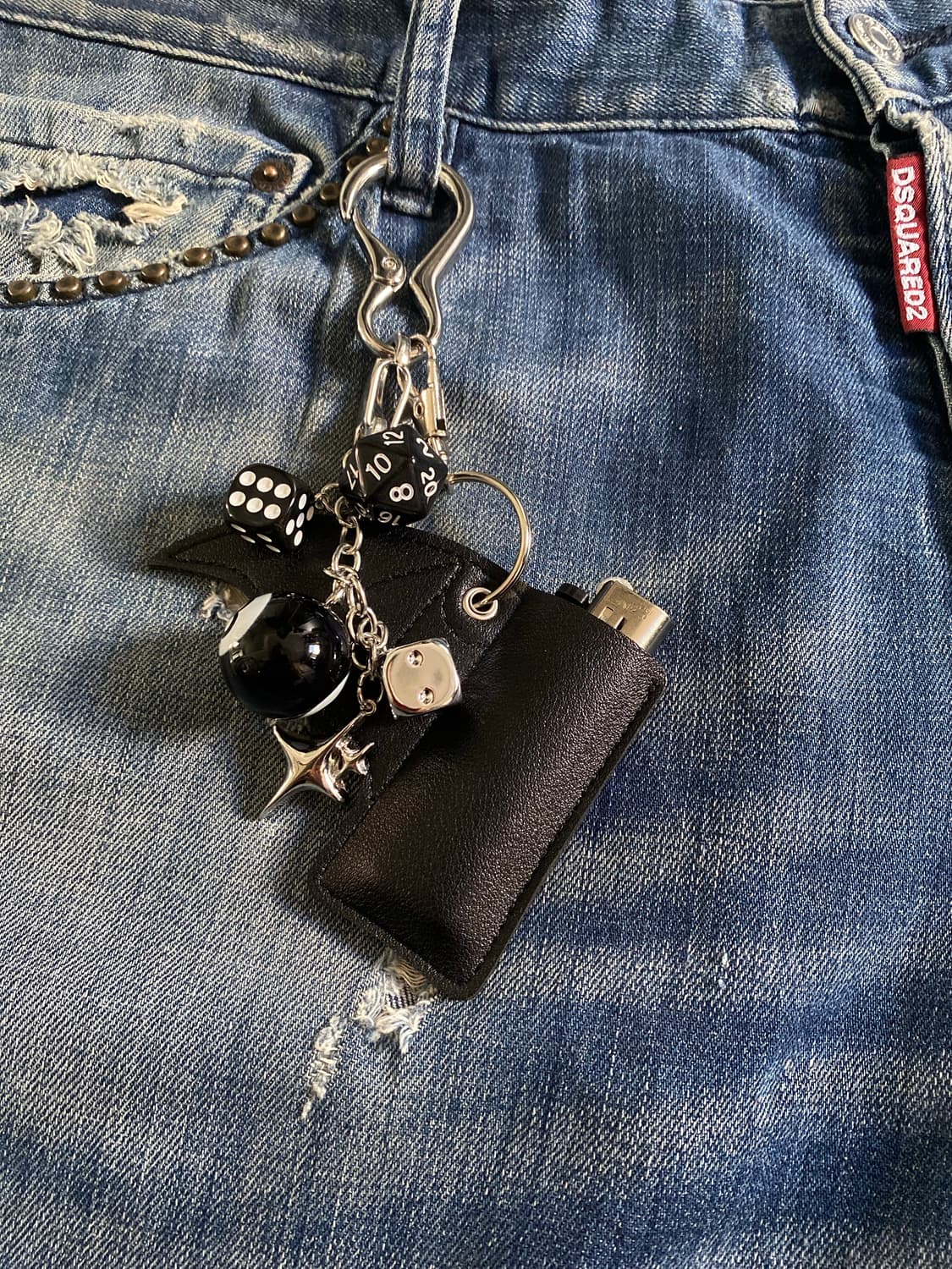 8볼 다이스 키링  상품이미지3