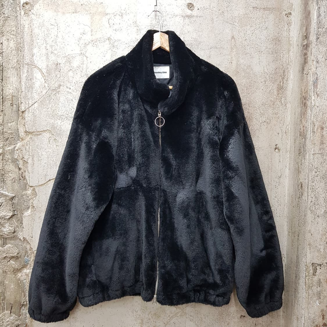 몽키타임 퍼 집업 자켓 XL사이즈  상품이미지1