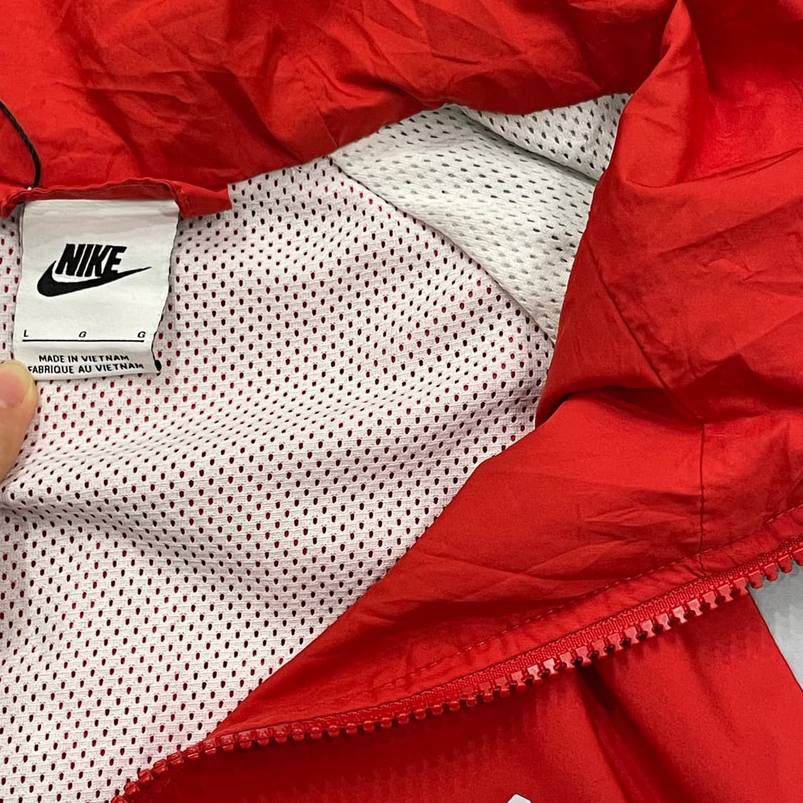 (L) Nike 나이키 바람막이 상품이미지4
