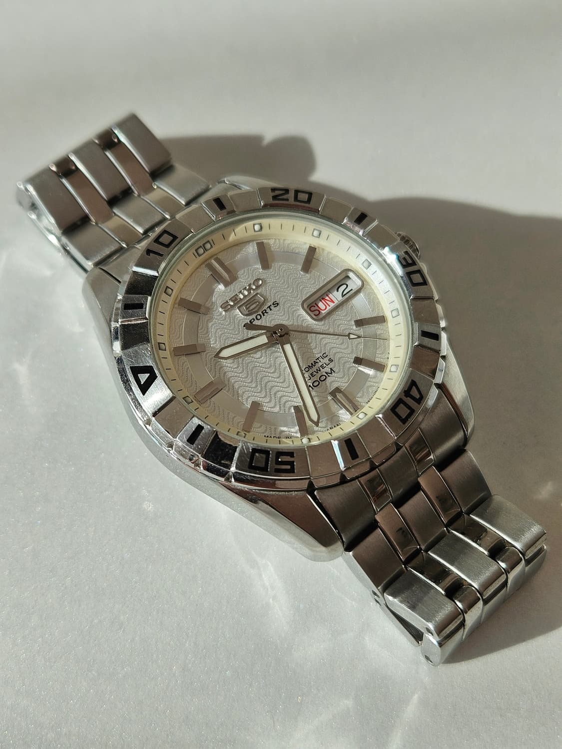 희귀 빈티지 세이코5 스포츠 오토매틱 상품이미지3