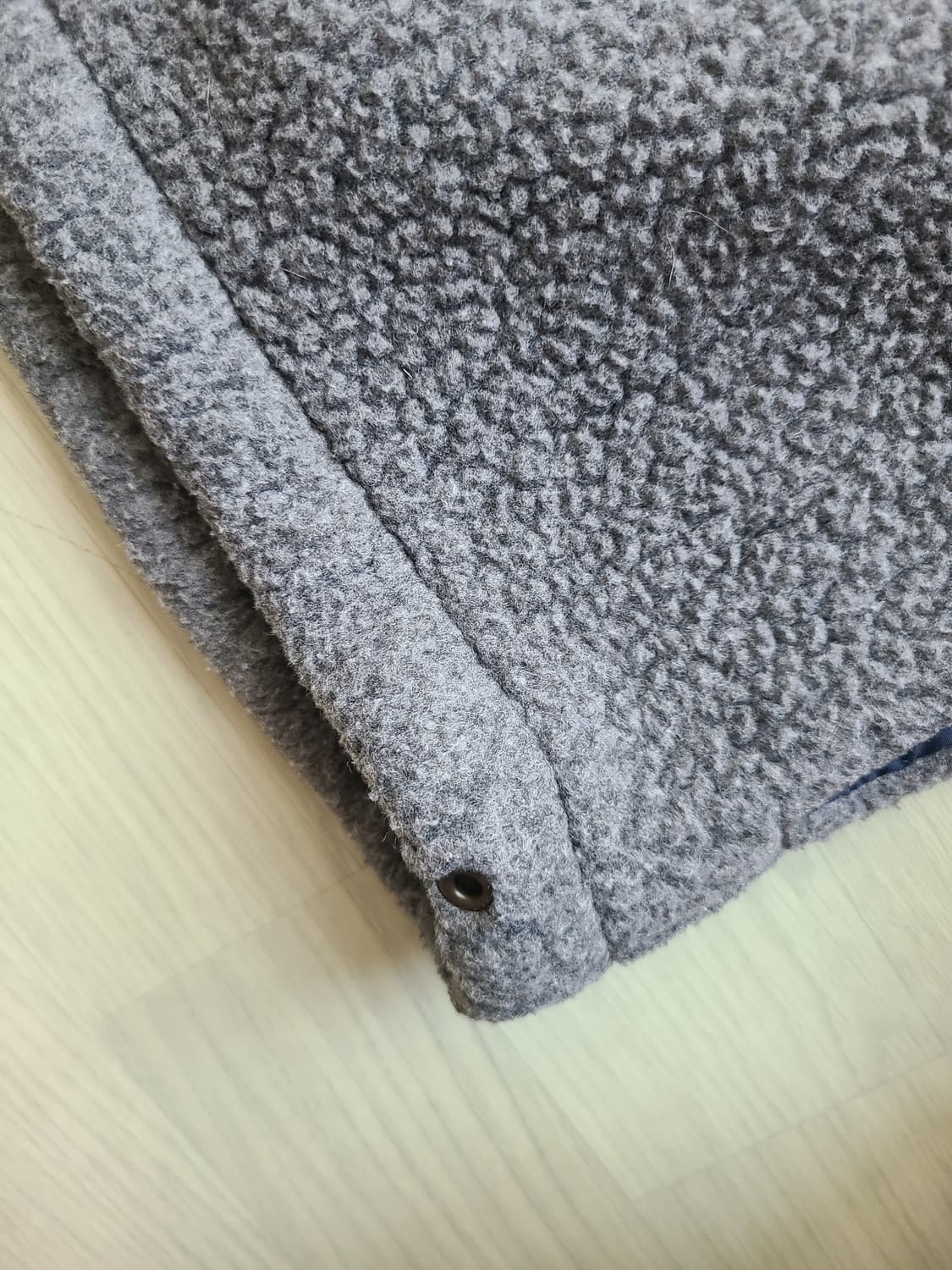 [M] 엘엘빈 딥파일 플리스 풀오버 자켓 판매 상품이미지7