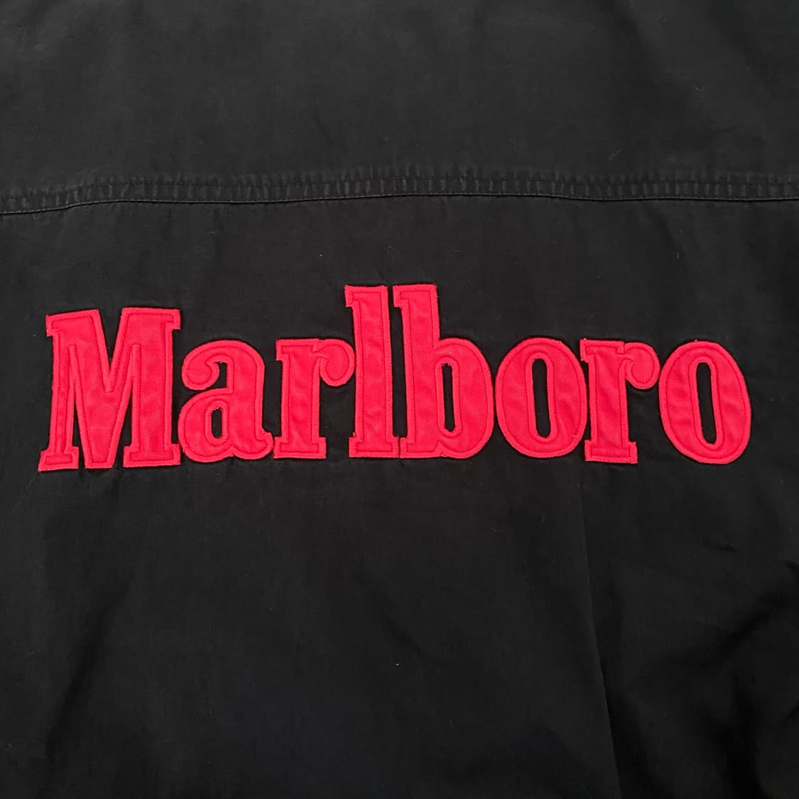 (XL) 90s 빈티지 말보로 리버시블 봄버 자켓 상품이미지4