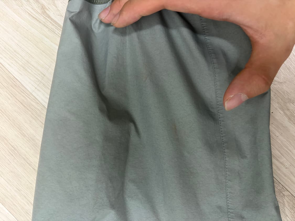산산기어 3L 자켓 머드 카키 - 23SS 바람막이 상품이미지4
