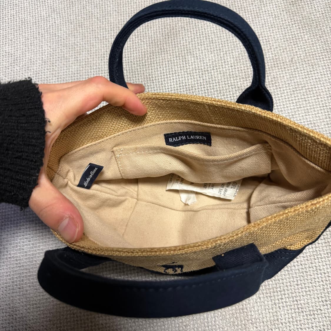 폴로 랄프로렌 미니백 상품이미지3