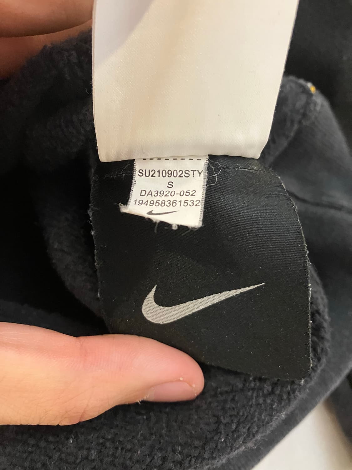 나이키 X 녹타 에센셜 후드티 US 사이즈 상품이미지6