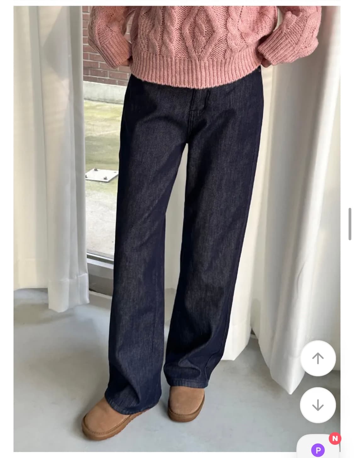 기본핏 청바지 상품이미지2