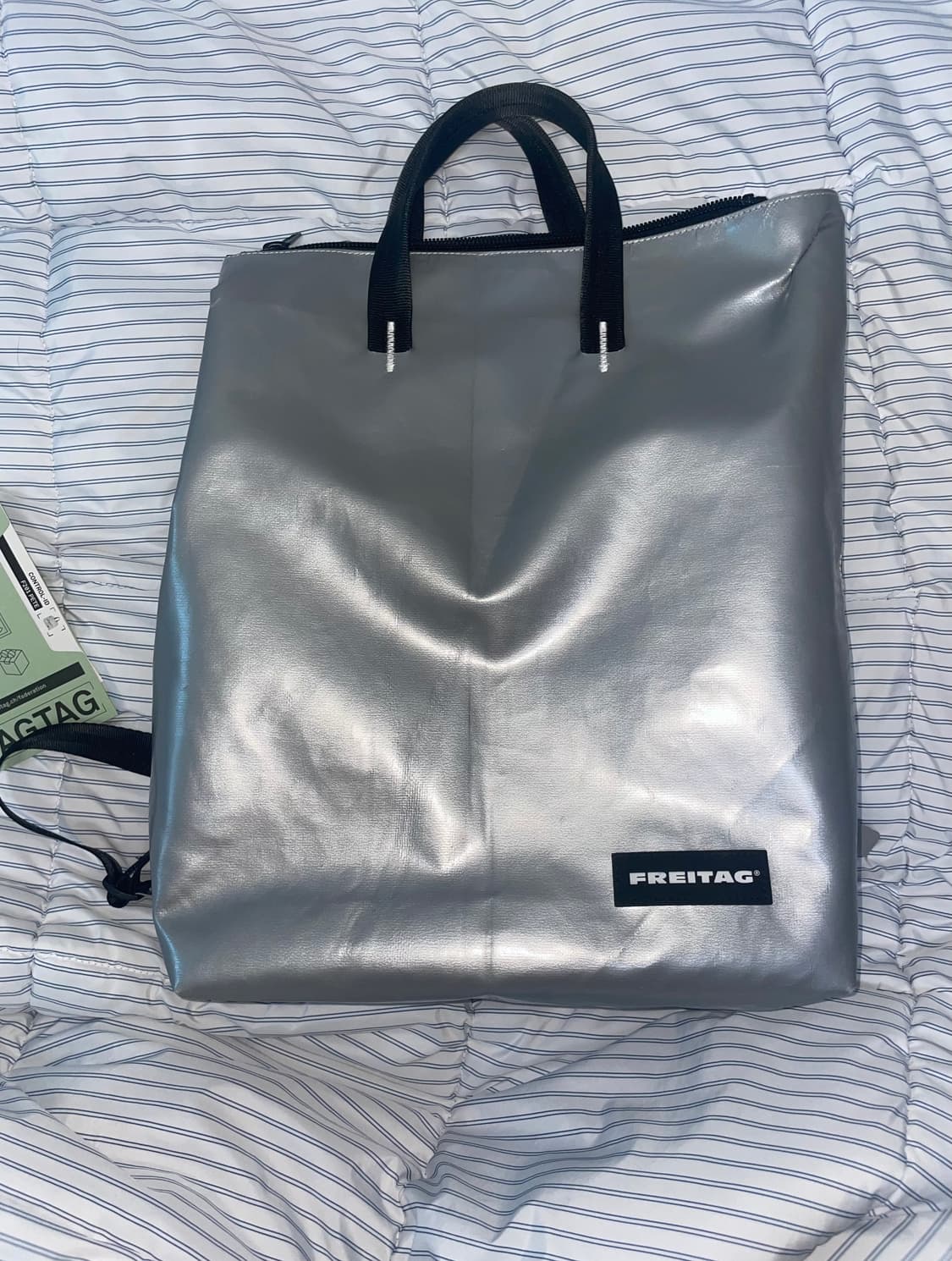 프라이탁 페테(PETE) 올실버 백팩 상품이미지2