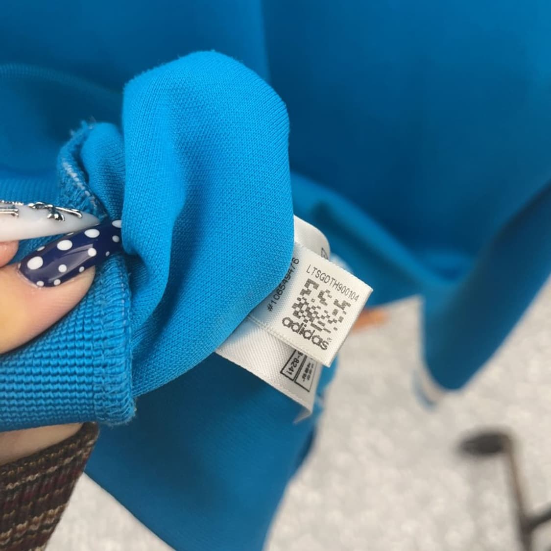 아디다스 레알마드리드 올드스쿨 빅사이즈 져지 집업 115 C08639 상품이미지7