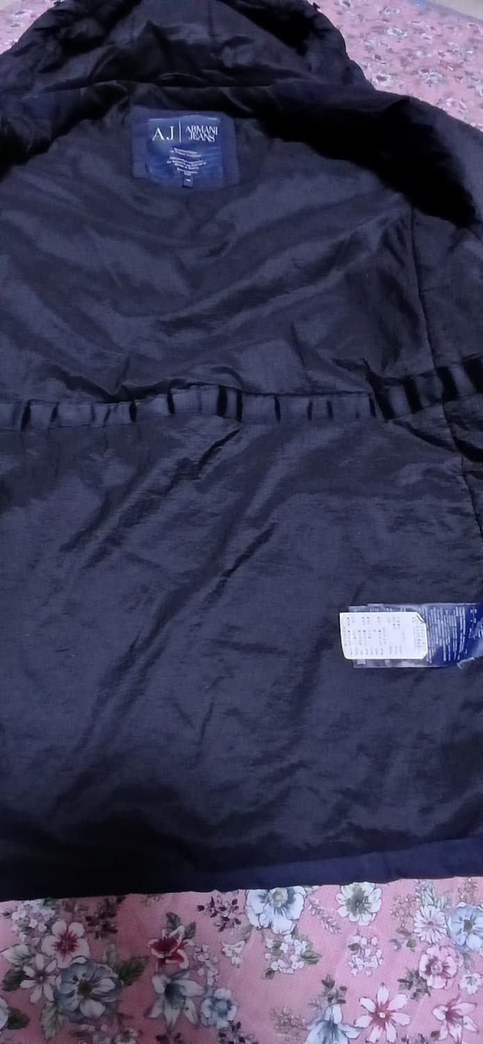 아르마니 진스 남성용 후드 패딩 자켓(52, 약105사이즈)   상품이미지3