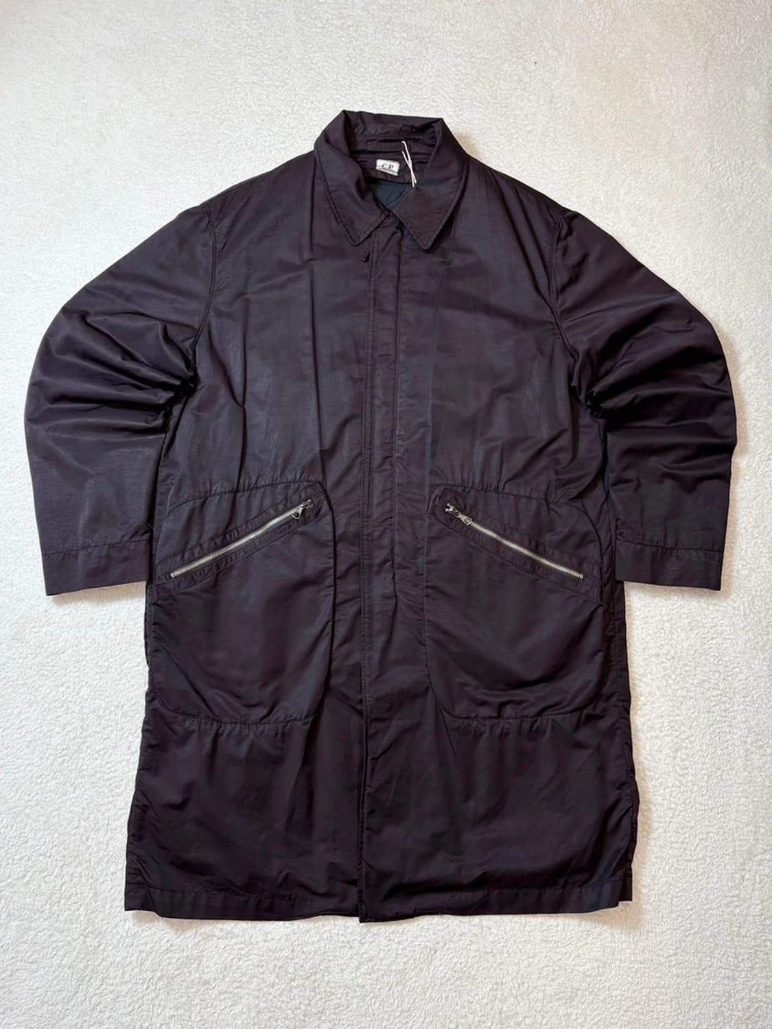 cp컴퍼니 90-00's 가먼트다잉 집 코트 pn6172    상품이미지1