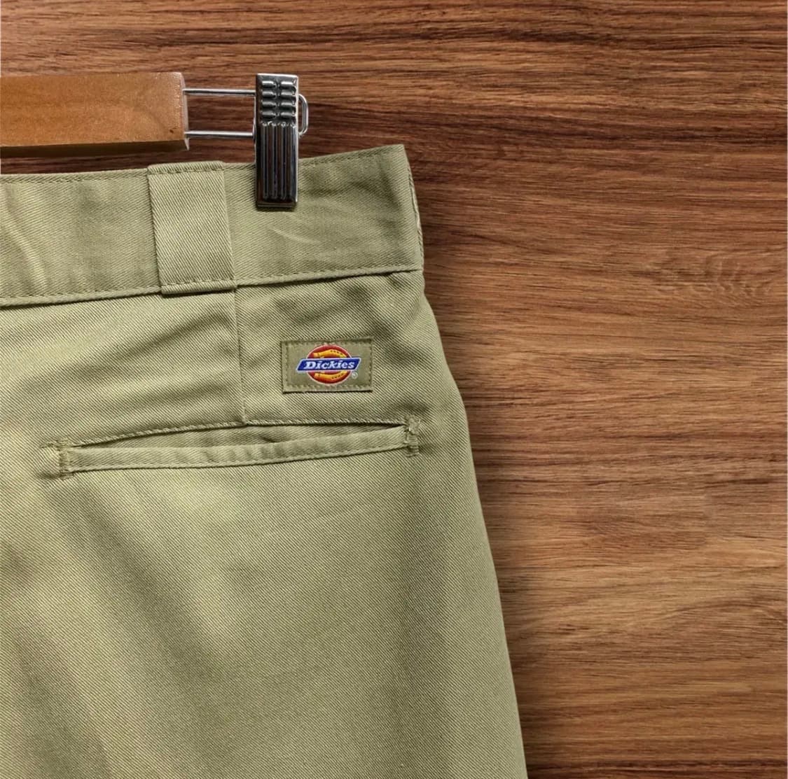 디키즈 DICKIES 루즈핏 베이지 워크 반바지 -32인치 상품이미지4