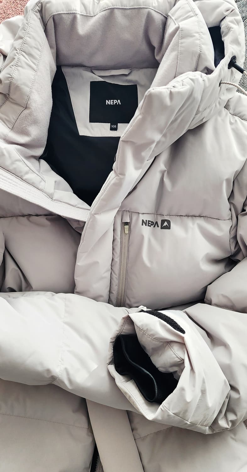 네파 하이퍼 패딩 1착 새옷 105 상품이미지3