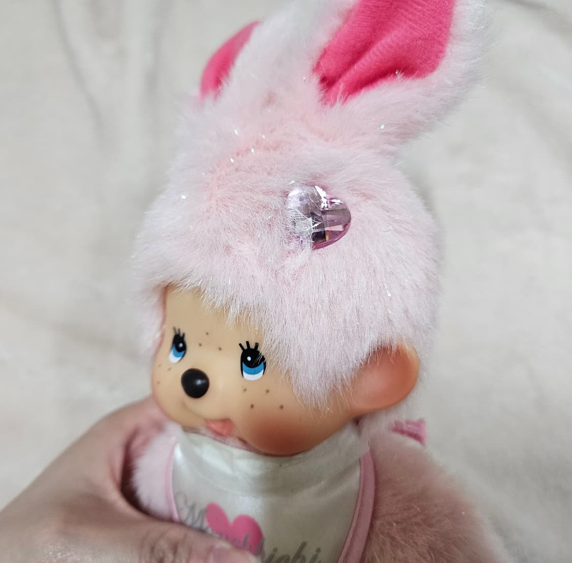 오늘만 할인가💓)고전 글리터 버니 토끼 몬치치 s사이즈 상품이미지3