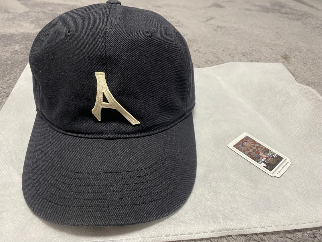 TEF Stores 테프스토어즈 Agent 볼캡 네이비 L 사이즈 상품이미지4