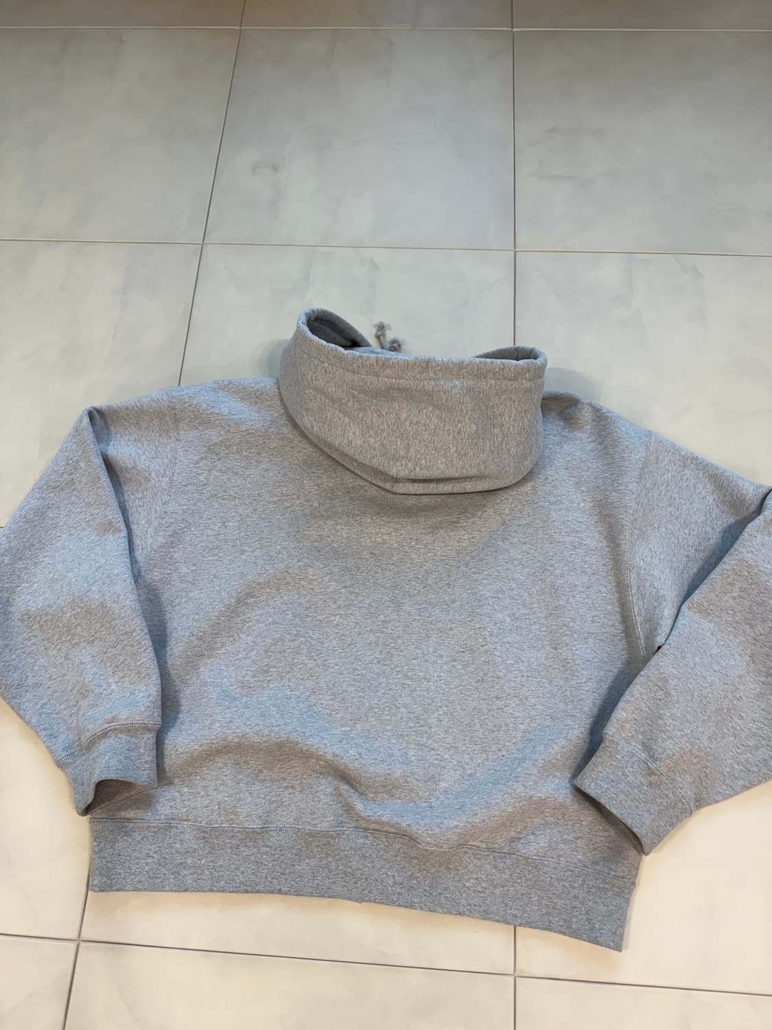 나이키x스투시 나투시 후드 집업 그레이 L(105-110) 상품이미지8