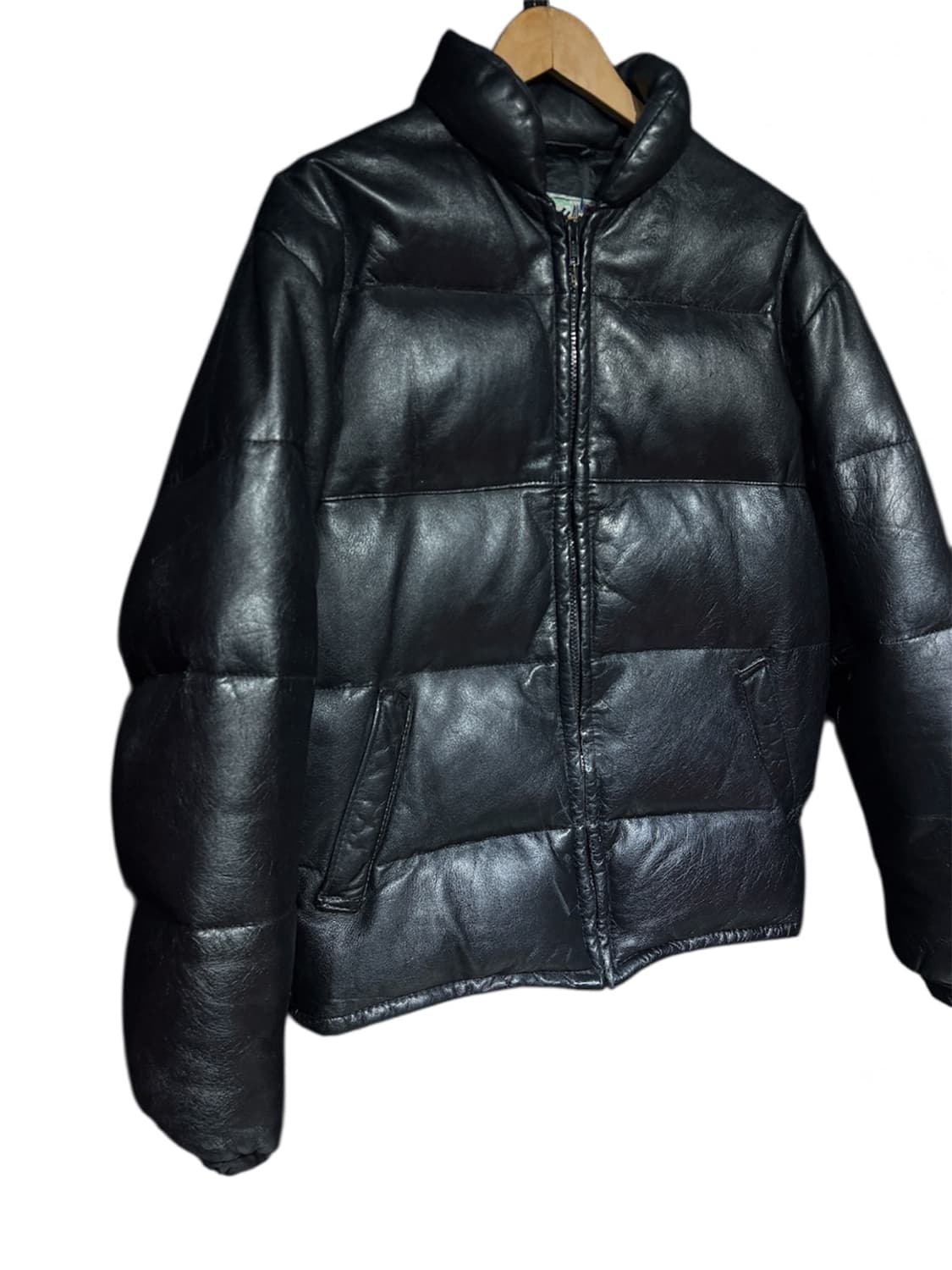 schott 구스다운 가죽패딩 상품이미지3