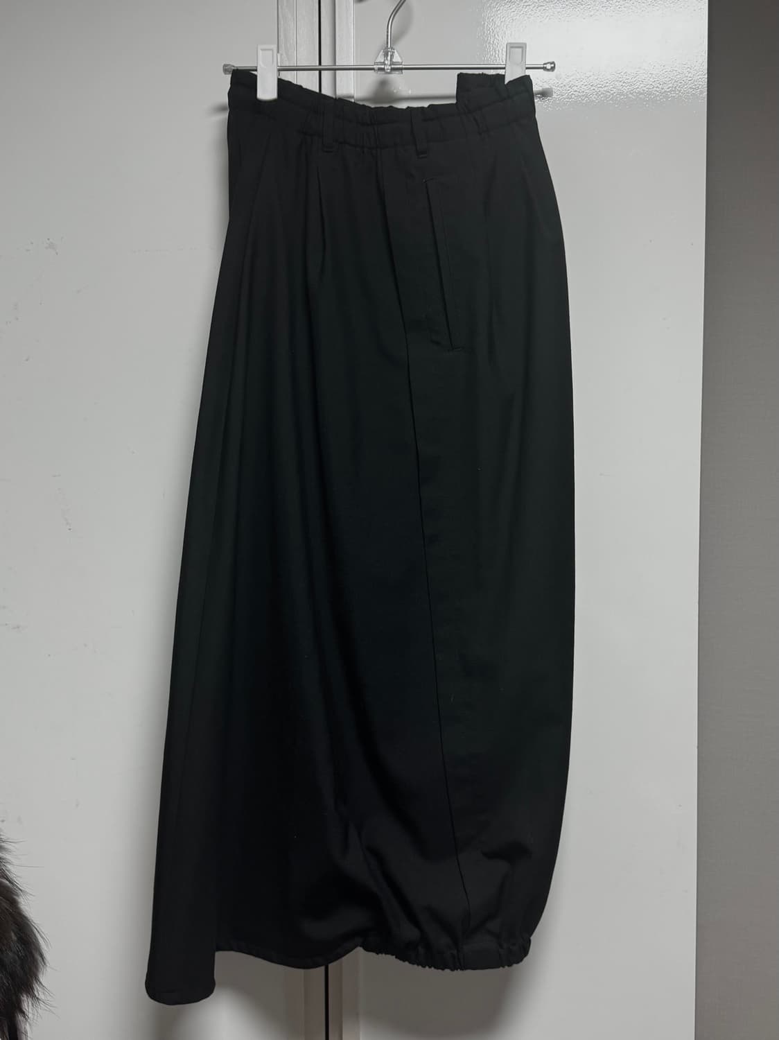 요지야마모토 카라스 팬츠 상품이미지1