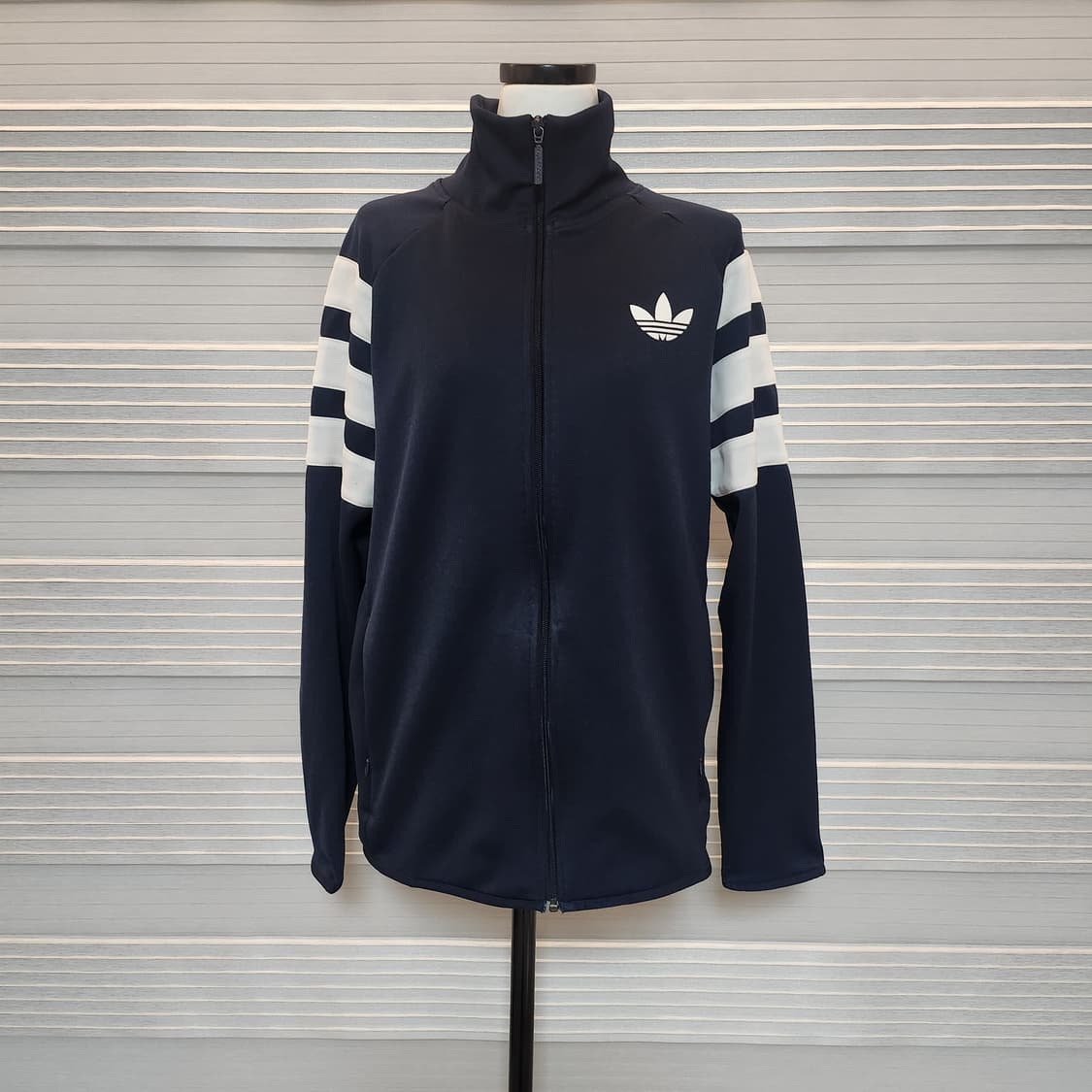 아디다스 네이비 져지 집업 상품이미지1