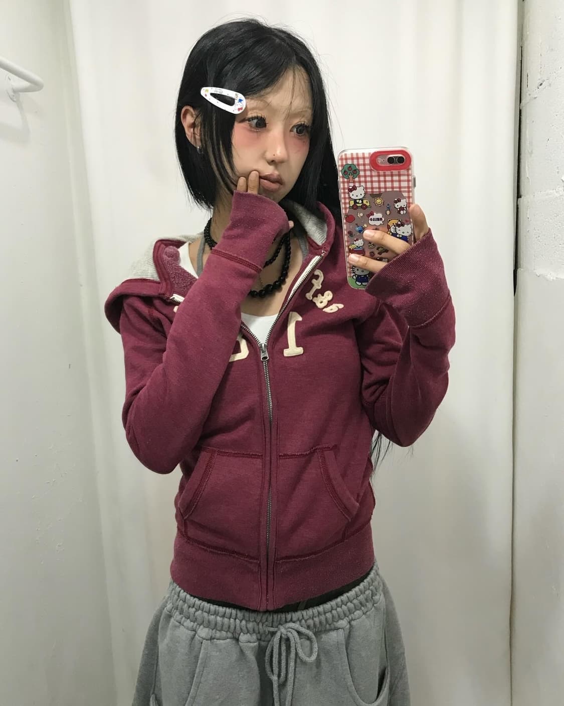 Abercrombie Hood Zip-Up 상품이미지4