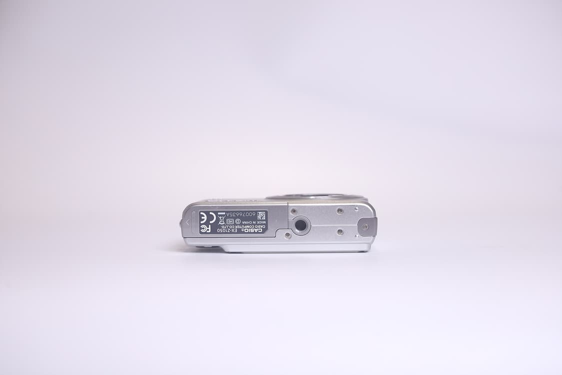 카시오 엑슬림 Z1050 실버 상품이미지6