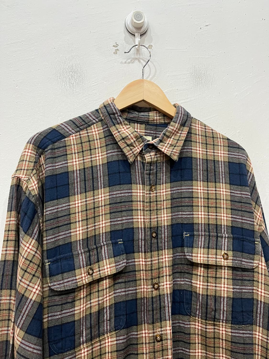 에디바우어 플란넬 체크 셔츠  상품이미지3