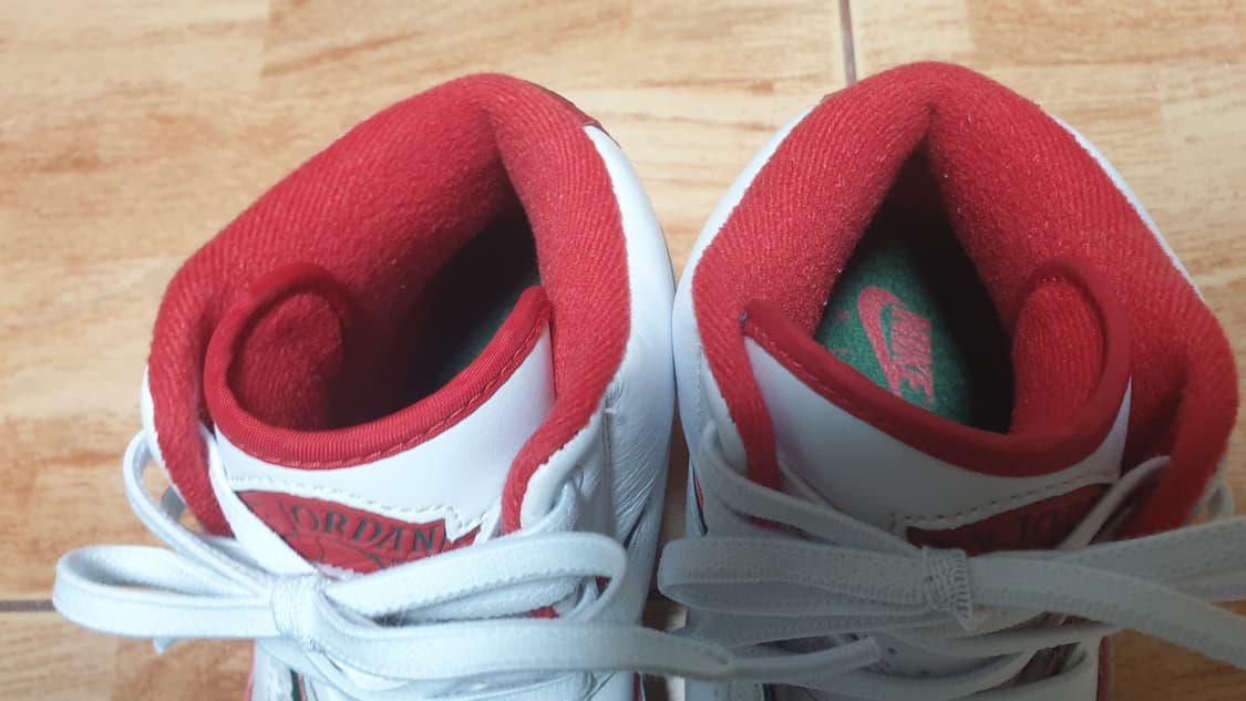 나이키 조던2 하이 화이트구찌 265 상품이미지3