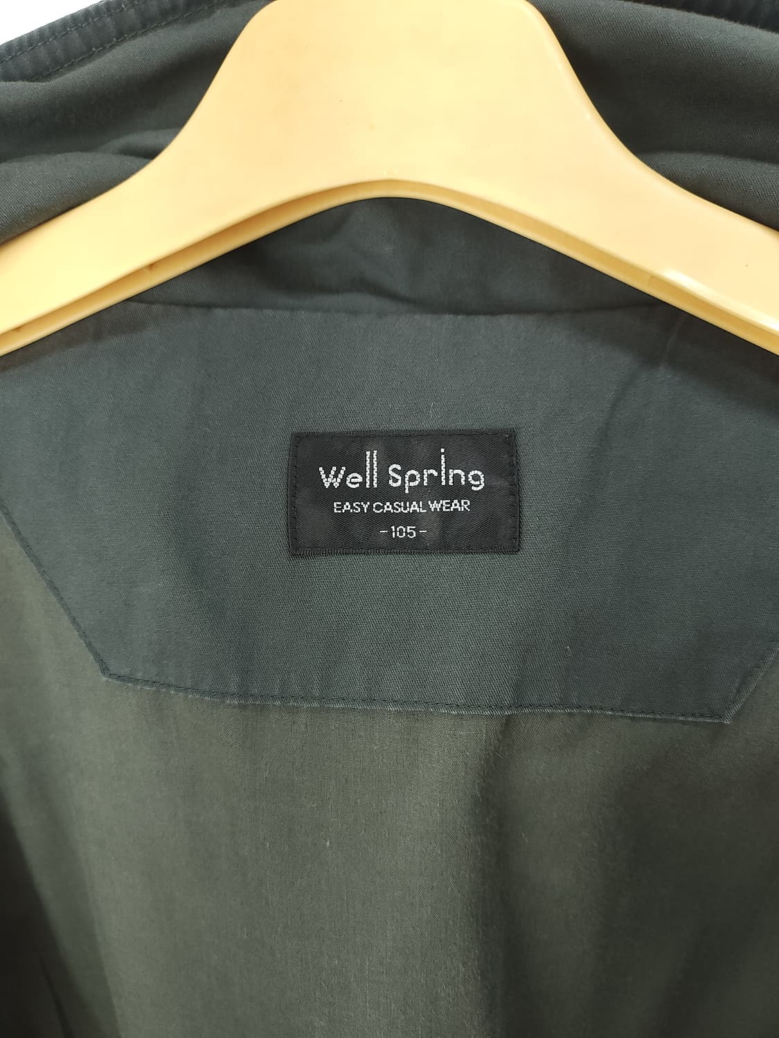Well Spring 빈티지 후드 야상 100-105 L 상품이미지8