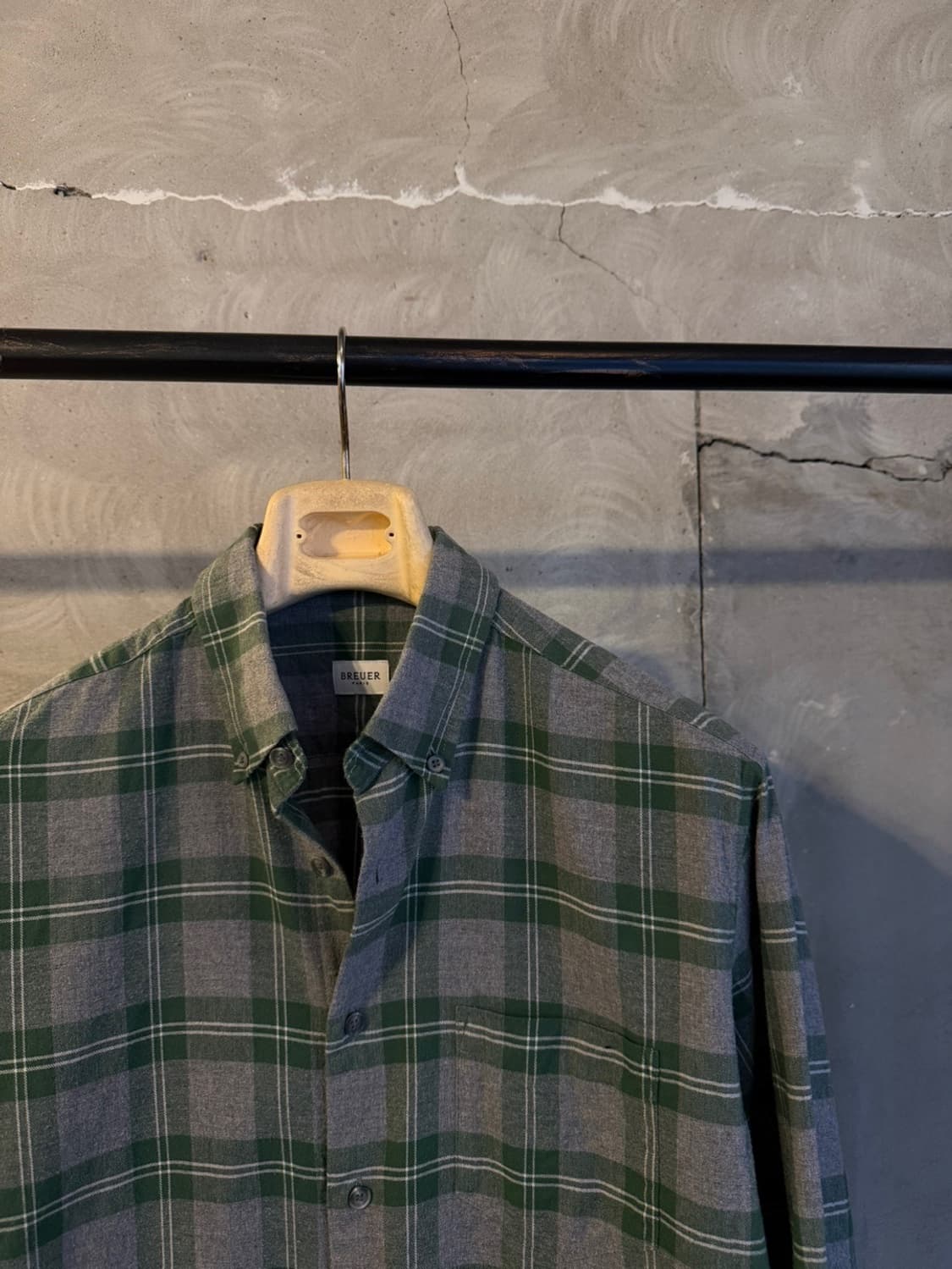 브로이어 버튼다운 셔츠 100 상품이미지4