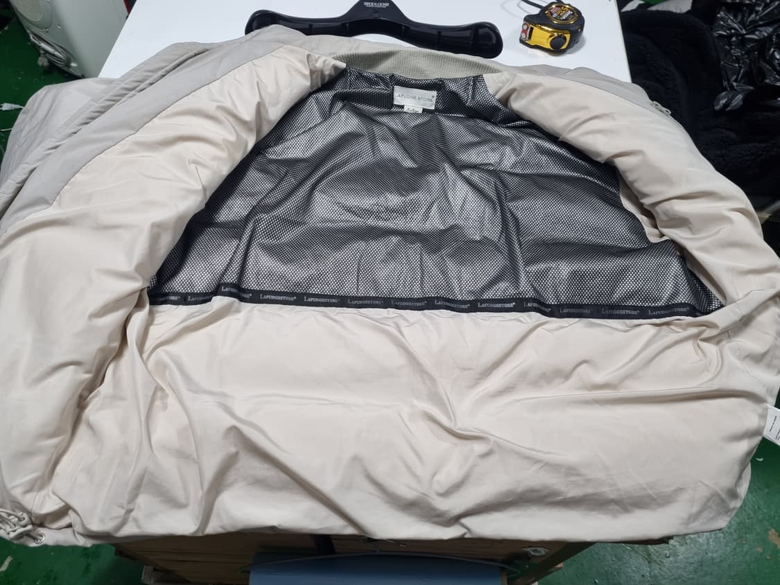 라퍼즈스토어 숏패딩 xl 상품이미지4