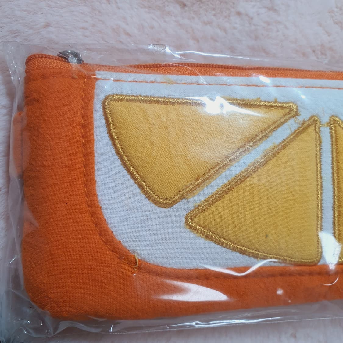 미개봉) 고전 후르츠 오렌지 과일 필통 학용품 빈티지 파우치 고전문구 상품이미지3