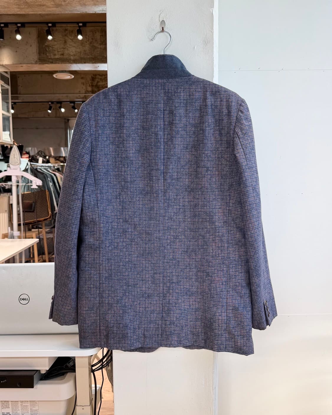 꼼데가르송 옴므 플러스 네이비 리버시블 프릴 블레이저 자켓  상품이미지7