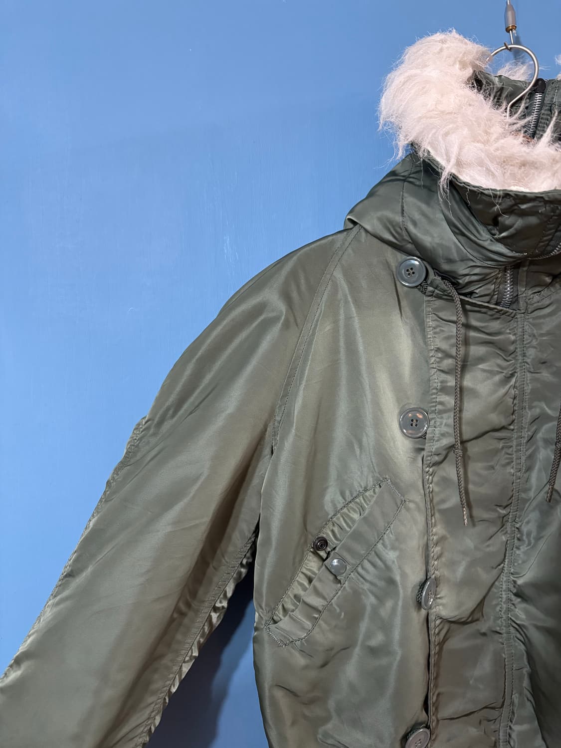 80-90‘s Alpha Industries N-2B Flight JK 상품이미지3