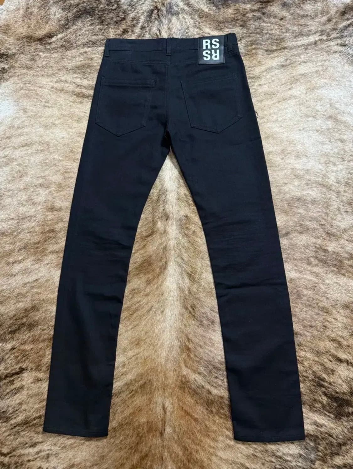 [34] 라프시몬스 4링 블랙진 상품이미지6