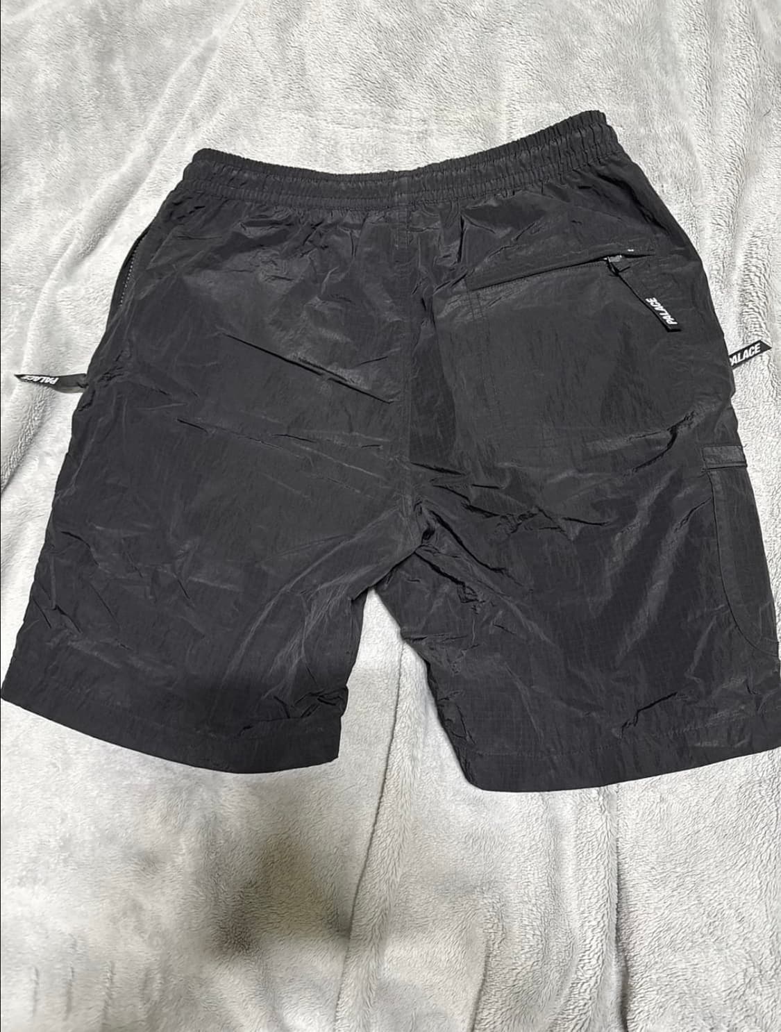 팔라스 크립스탑 그리드 쇼츠 블랙 M 상품이미지2