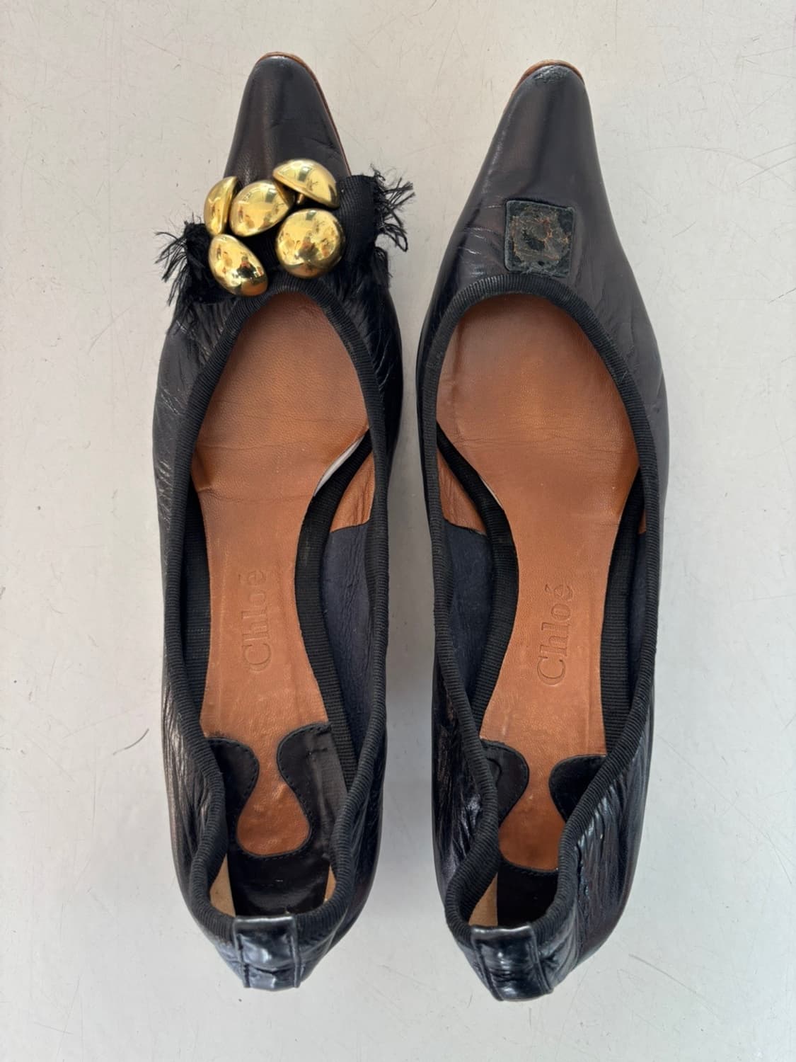 Chloe Kitten Heel 상품이미지2