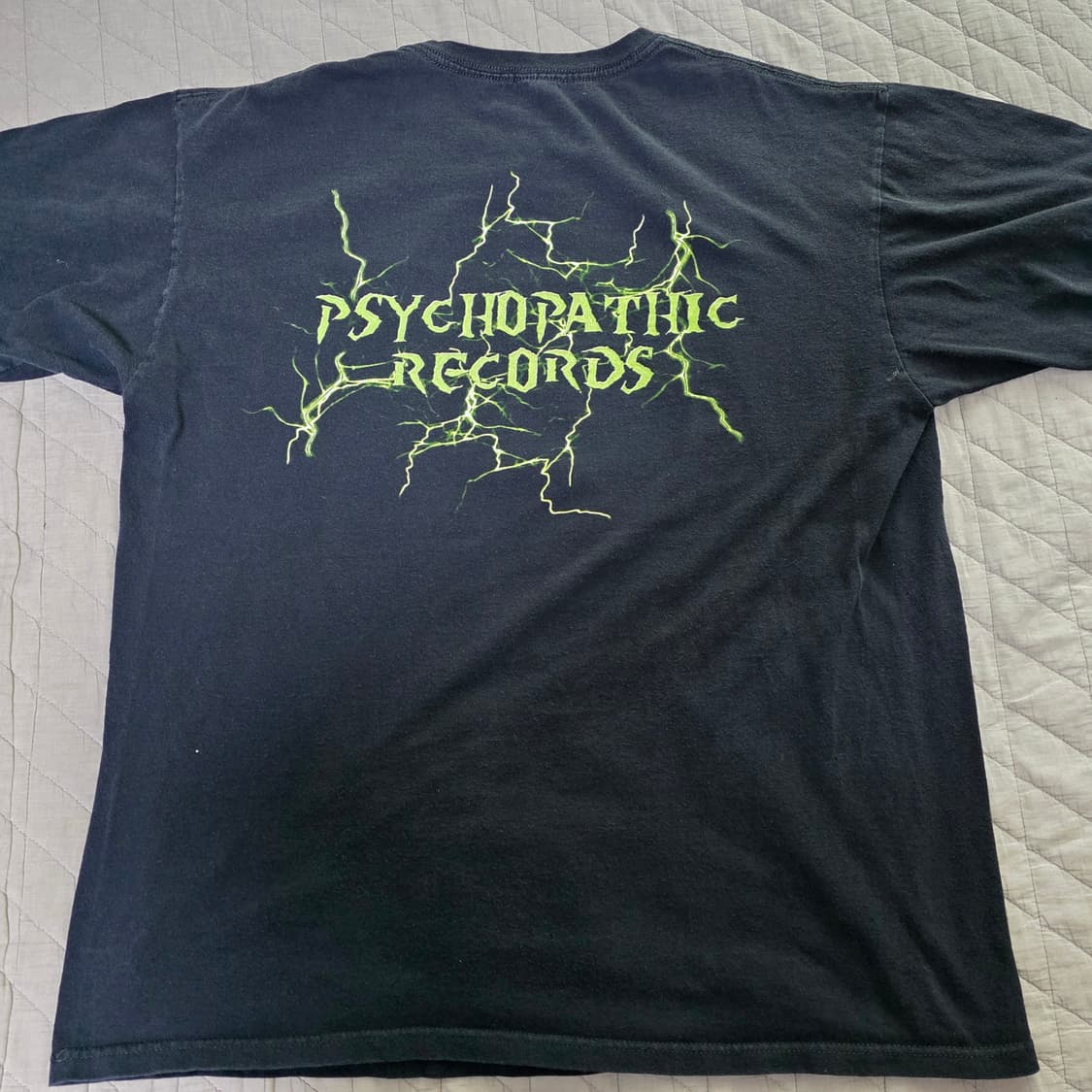 [OS] 00s ICP 썬더 해칫맨 빈티지 랩티 밴드티 ver. 굿컨디션 상품이미지4