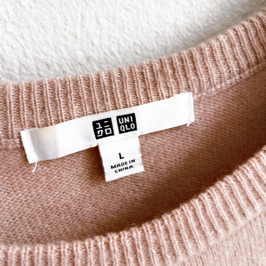 유니클로 캐시미어 크루넥 스웨터 상품이미지3